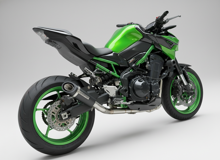 Outlaw 2.0 Full system Exhaust for Kawasaki Z900