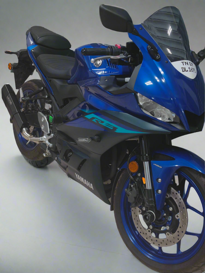 Barrel Rogue 2.0 - Yamaha R3 with link pipe