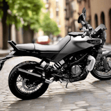 Rogue 2.0 for Husqvarna Gen 3 125 / 250 / 401 with decat pipe - Barrel Exhaust