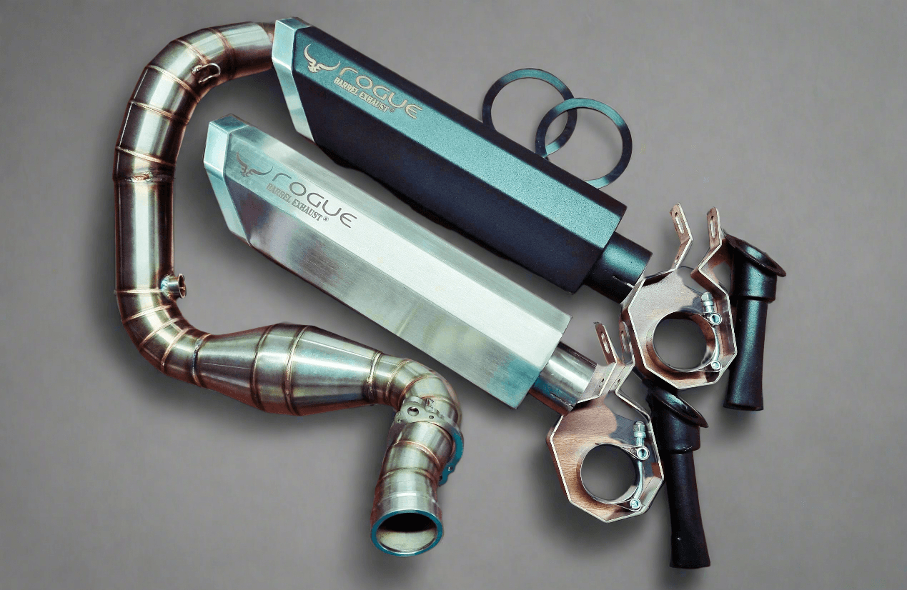 Barrel Rogue- Apache / RTR 310 with subheader pipe