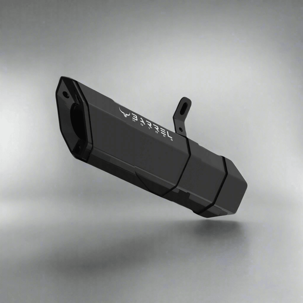 Barrel Rogue 2.0 Slipon - Barrel Exhaust