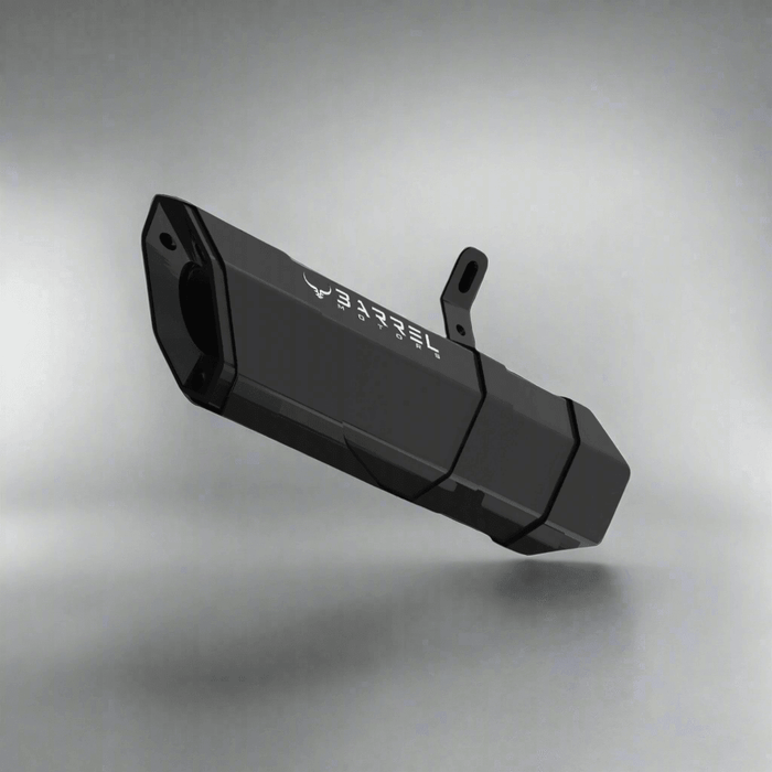 Barrel Rogue 2.0 Slipon - Barrel Exhaust