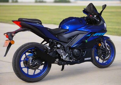 Barrel Rogue 2.0 - Yamaha R3 with link pipe