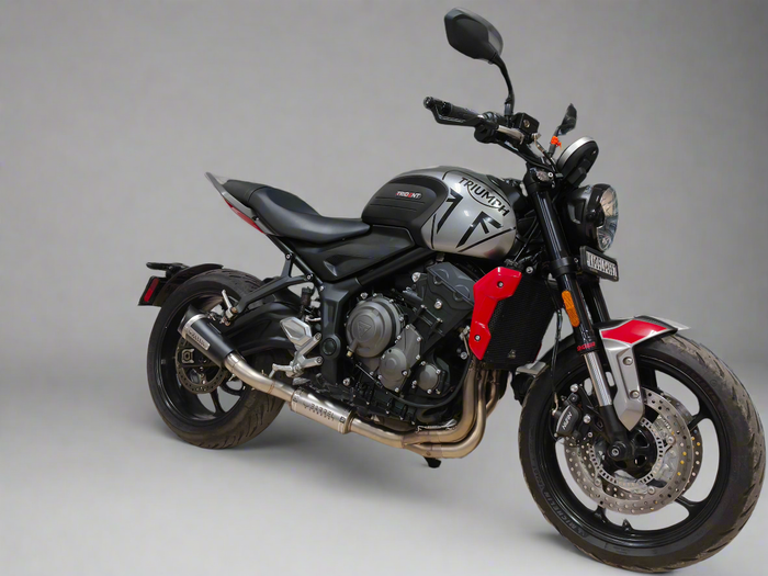 Outlaw 2.0 Full System for Triumph Trident / Tiger / Daytona 660