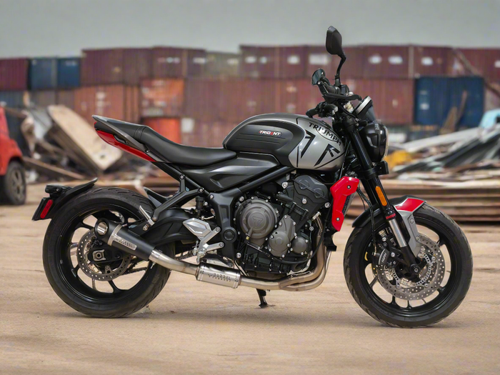 Outlaw 2.0 Full System for Triumph Trident / Tiger / Daytona 660