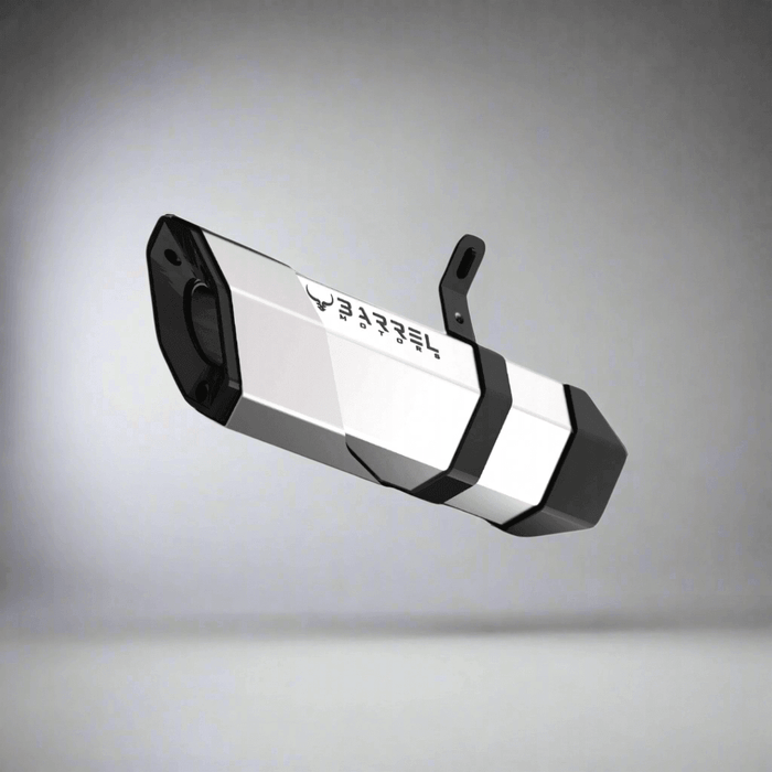 Barrel Rogue 2.0 Slipon - Barrel Exhaust