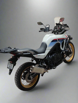 Barrel Storm Slip-On Exhaust for Honda Transalp 750