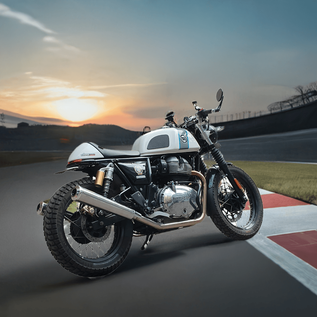 BE-10- "BASS MASTER" EXHAUST for GT650 / INT650 (Polish) - Barrel Exhaust