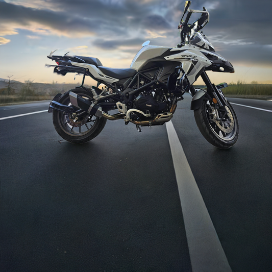 Barrel Rogue - Benelli TRK 502 with decat pipe