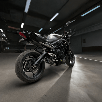 Outlaw 2.0 Full System for Triumph Street Triple 765 - Barrel Exhaust