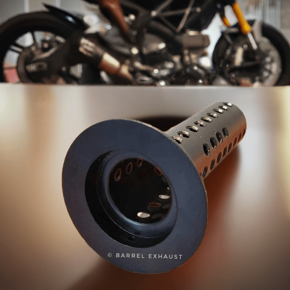 BARREL DB KILLER-FOR SC PROJECT CRT - Barrel Exhaust