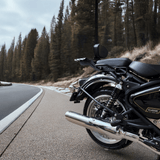 B-12 BASSMASTER EXHAUST for Supermeteor 650 - Barrel Exhaust
