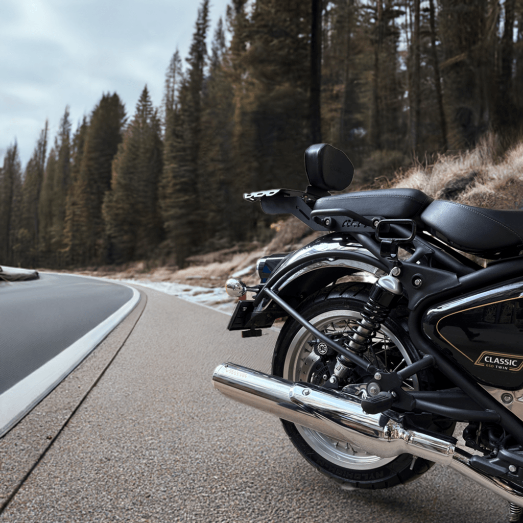 B-12 BASSMASTER EXHAUST for Supermeteor 650 - Barrel Exhaust