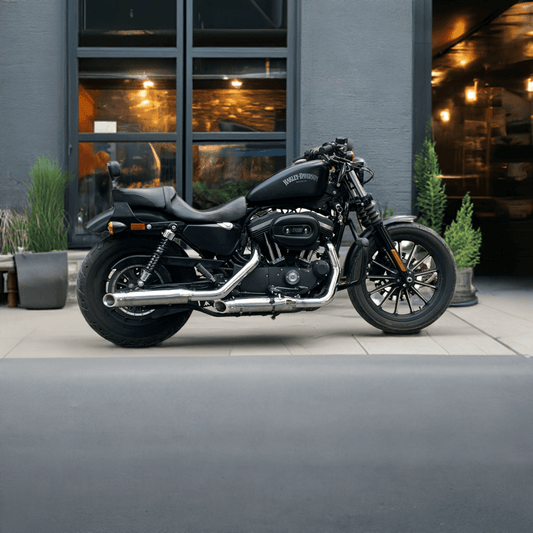 Barrel Thunder for Roadster 1200 - Barrel Exhaust