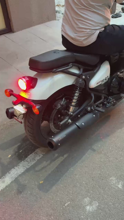 B-12 BASS MASTER EXHAUST for Shotgun 650
