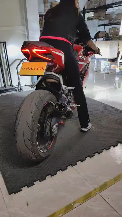Outlaw 2.0 with Decat pipe for Ducati Panigale 959