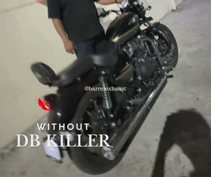 Barrel BE-35 BASS MASTER for RE Meteor 350 / New Classic Reborn 350 / Goan Classic