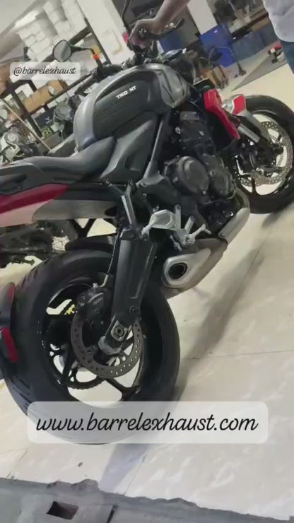 Outlaw 2.0 Full System for Triumph Trident 660
