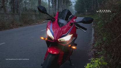 Barrel Exhaust Outlaw 2.0 – Full System for Honda CBR 650R (2019–2025)