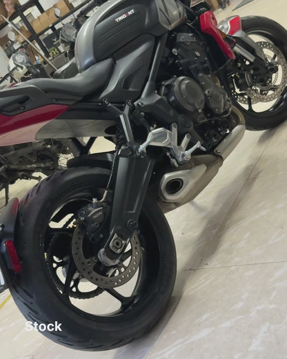 Outlaw 2.0 Full System for Triumph Trident / Tiger / Daytona 660