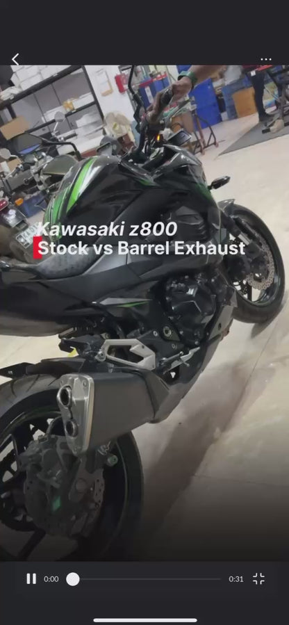 Barrel Outlaw 2.0 Kawasaki Z800