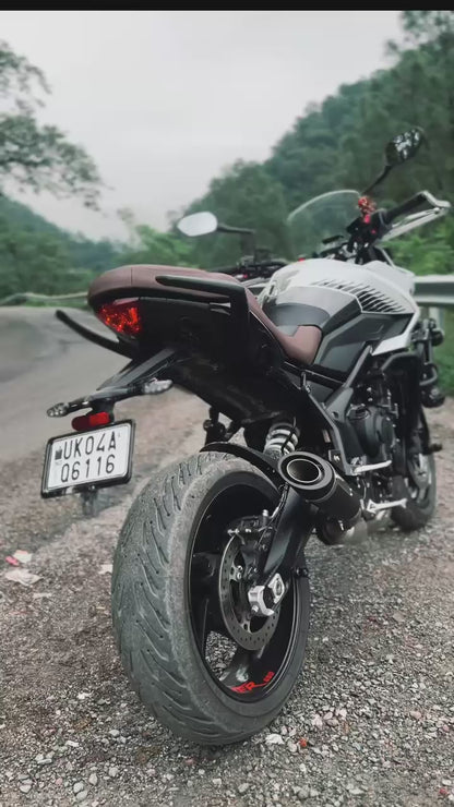 Outlaw 2.0 Full System for Triumph Trident / Tiger / Daytona 660