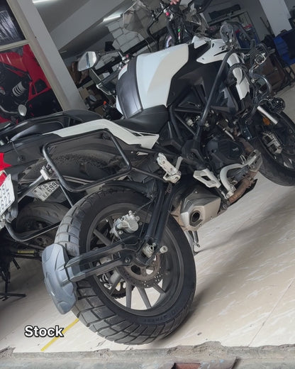 Barrel Rogue - Benelli TRK 502 with decat pipe