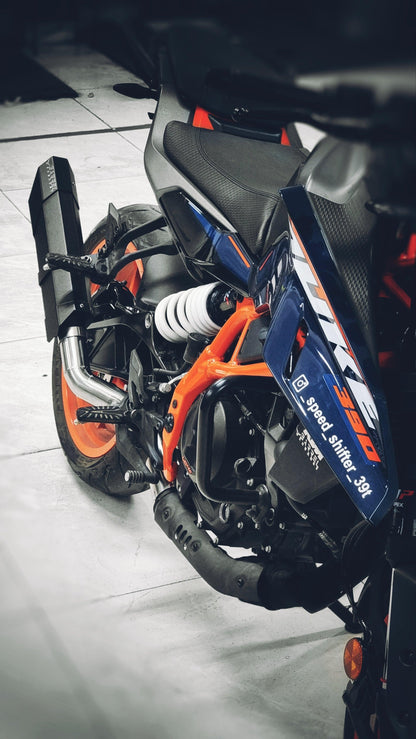 Rogue for KTM Gen 3 250 & 390 - Barrel Exhaust