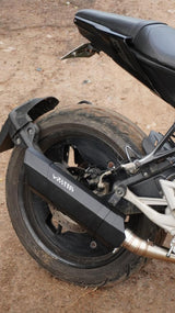 Rogue (Black) Yamaha MT15 with bend pipe (limited time Offer) - Barrel Exhaust