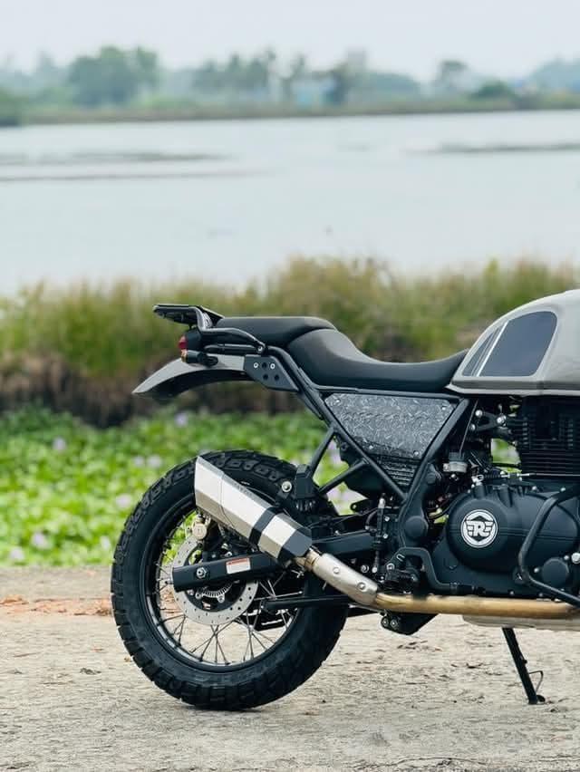 Rogue 2.0 For Himalayan - Barrel Exhaust