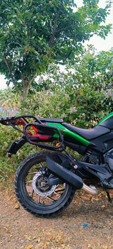 Barrel Rogue 2.0 - Dominar with Link Pipe - Barrel Exhaust