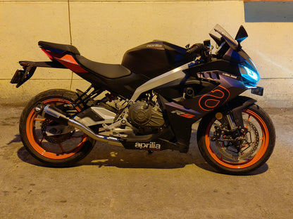 Outlaw 2.0 Full System for Aprilia RS457 with header pipe