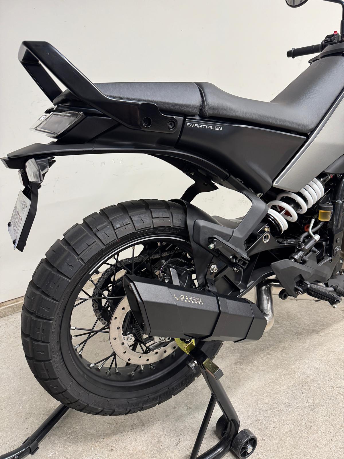 Rogue 2.0 for Husqvarna Gen 3 125 / 250 / 401 with decat pipe