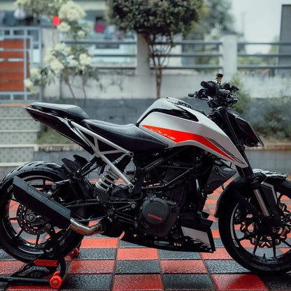 Rogue for KTM- Black - Barrel Exhaust
