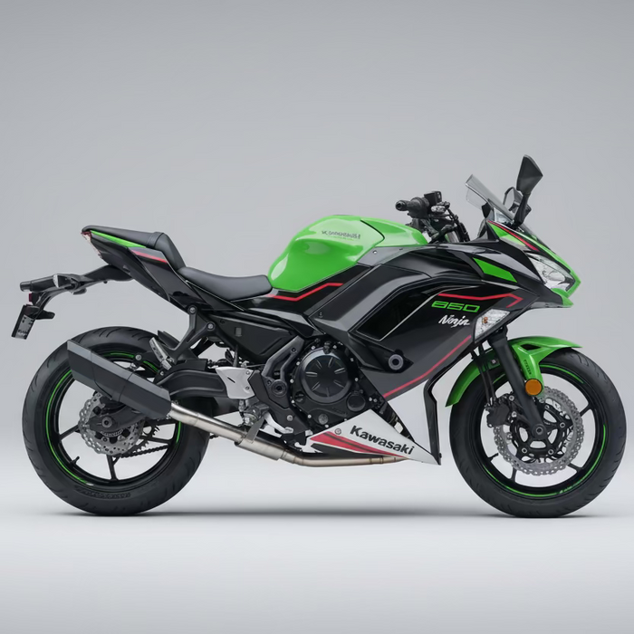 Barrel Rogue 2.0 for Kawasaki Ninja 650 Full System