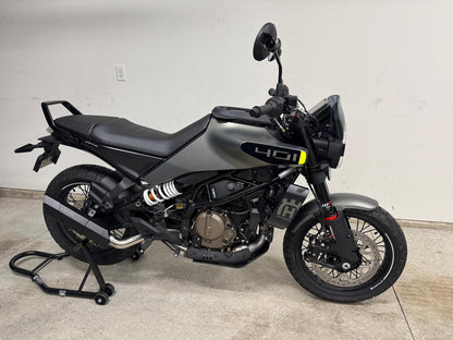 Rogue 2.0 for Husqvarna Gen 3 125 / 250 / 401 with decat pipe