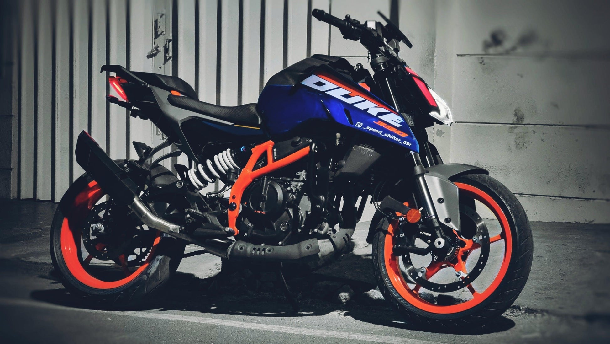 Rogue for KTM Gen 3 250 & 390 - Barrel Exhaust