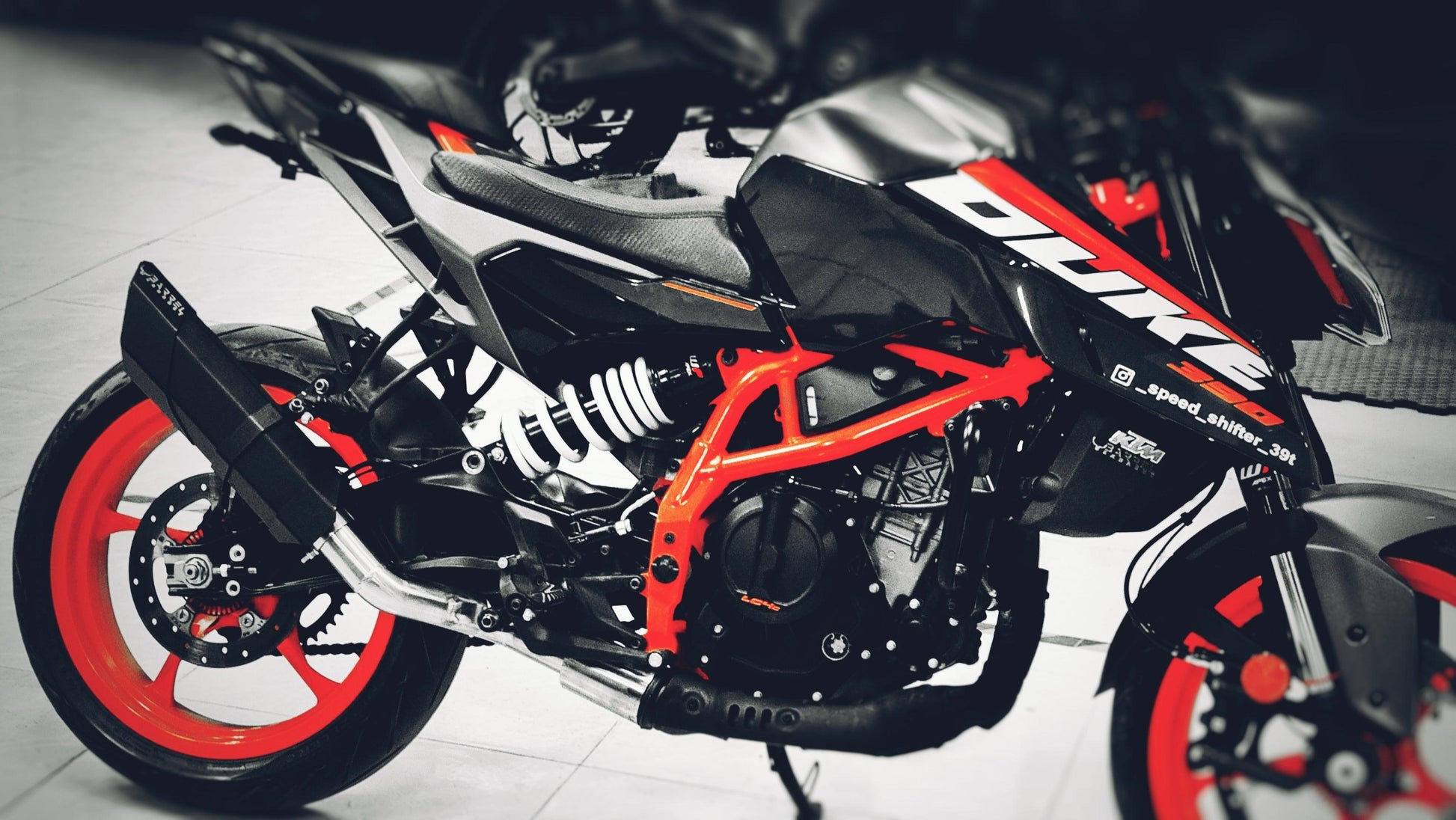 Rogue for KTM Gen 3 250 & 390 - Barrel Exhaust