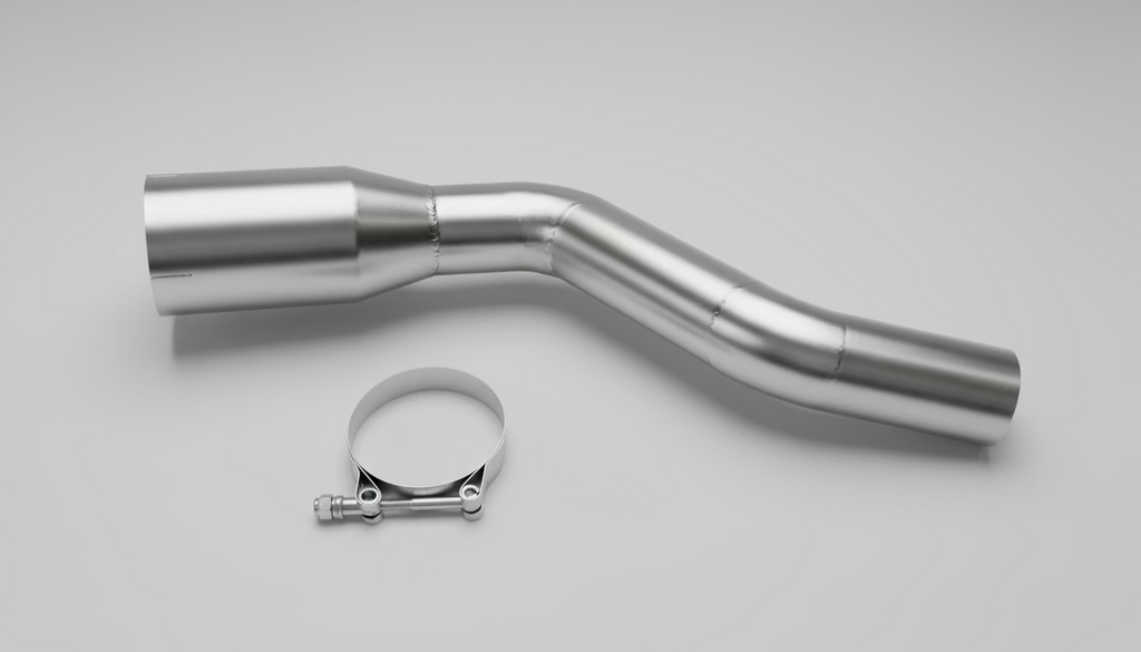 KTM Gen 3 Mid Pipe (2024-2025) – Barrel Exhaust KTM Gen 3 Mid Pipe (2024-2025) – Barrel Exhaust