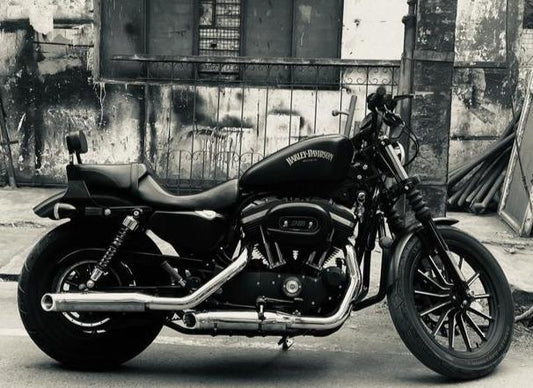 Barrel Thunder for Roadster 1200