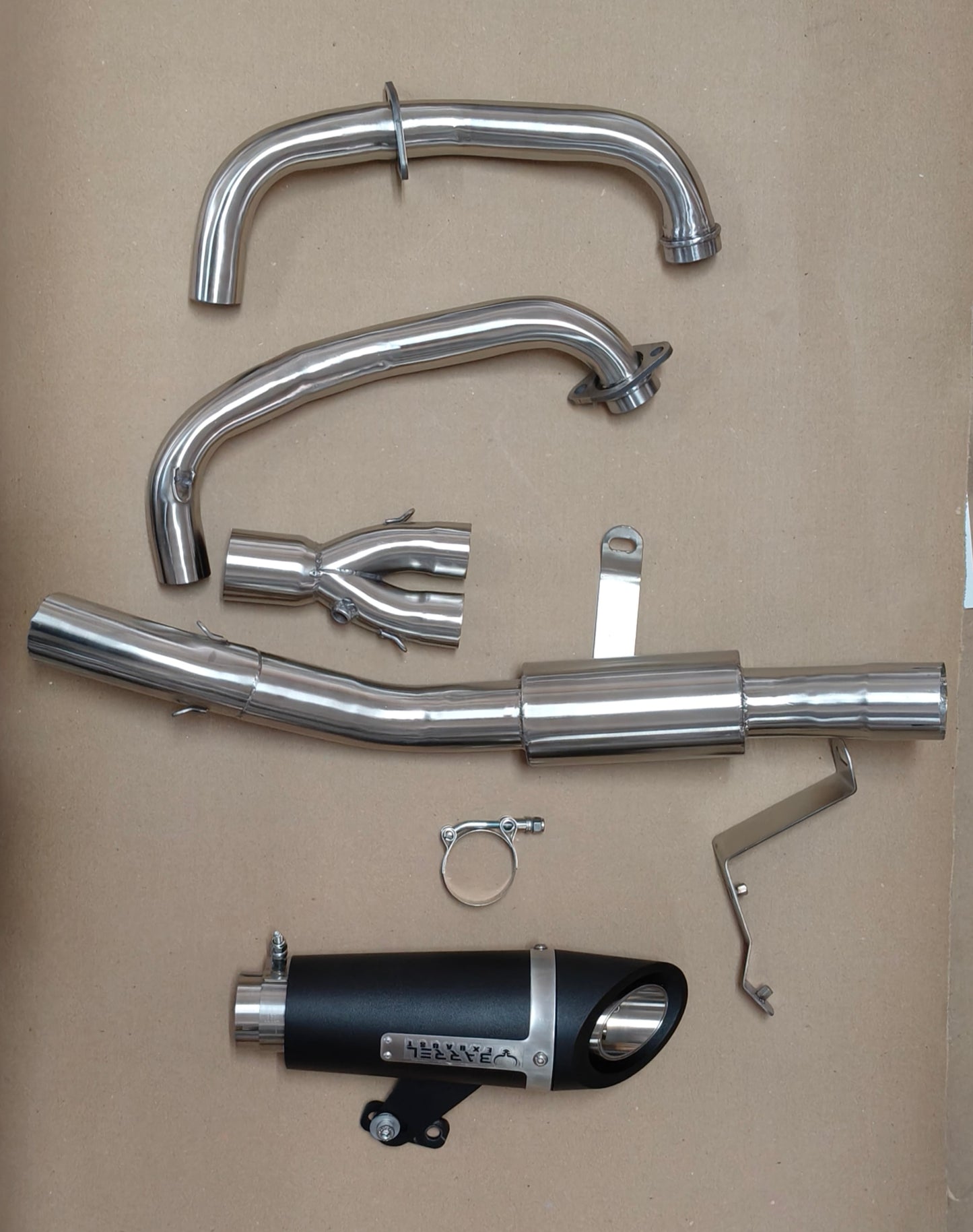 Outlaw 2.0 Full System for Aprilia RS457 with header pipe
