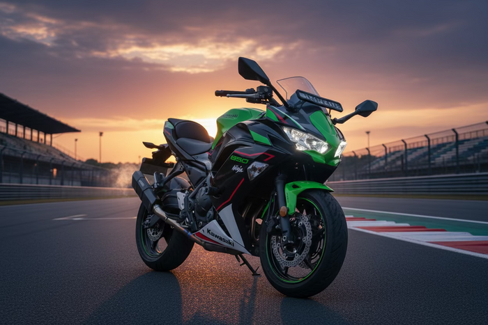 Barrel Rogue 2.0 for Kawasaki Ninja 650 Full System