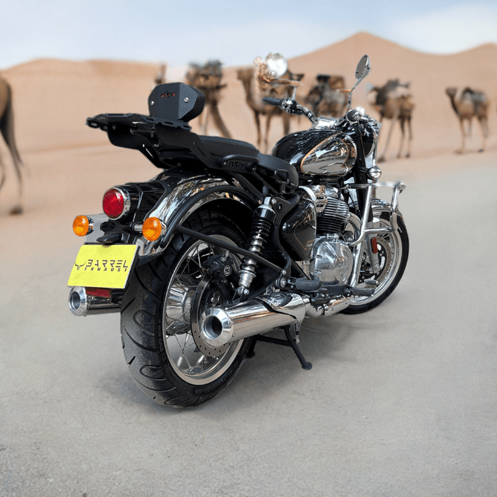 B-12 BASS MASTER EXHAUST for Classic 650