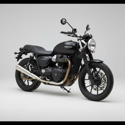 B Twinn exhaust for Triumph Street Twin 900