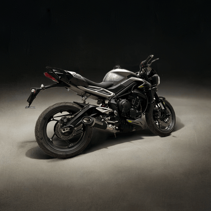 Outlaw 2.0 Full System for Triumph Street Triple 765 - Barrel Exhaust