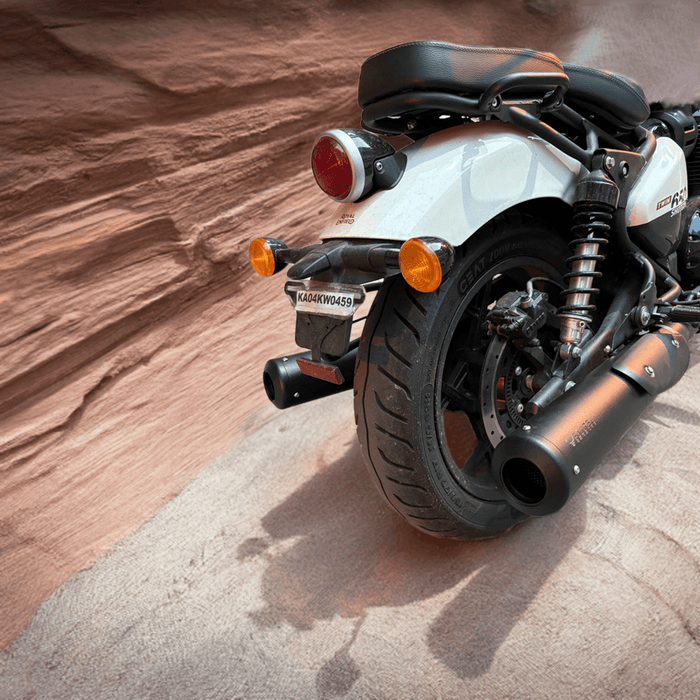 B-12 BASS MASTER EXHAUST for Shotgun 650 - Barrel Exhaust