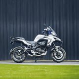 Barrel Rogue - Benelli TRK 502 with decat pipe - Barrel Exhaust