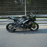 Barrel Outlaw V2 1000SX with Link Pipe - Barrel Exhaust