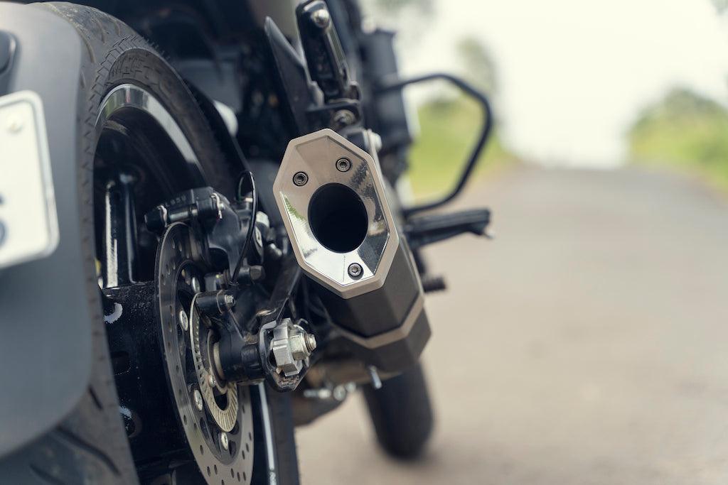Rogue- Husqvarna - Barrel Exhaust