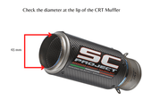 BARREL DB KILLER-FOR SC PROJECT CRT - Barrel Exhaust